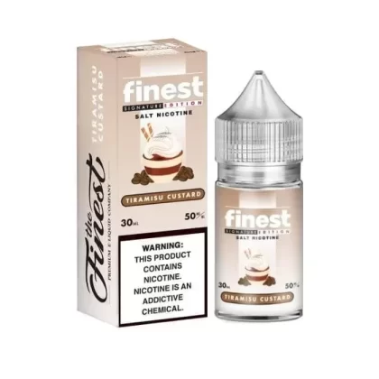 Tiramisu Custard Nicotine Salt by The Finest - Single Pack; Vape Product; Vape Product, Vape Product
