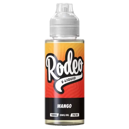 Rodeo Mango Short Fill - 100ml - NIC SHOTS (FREE)