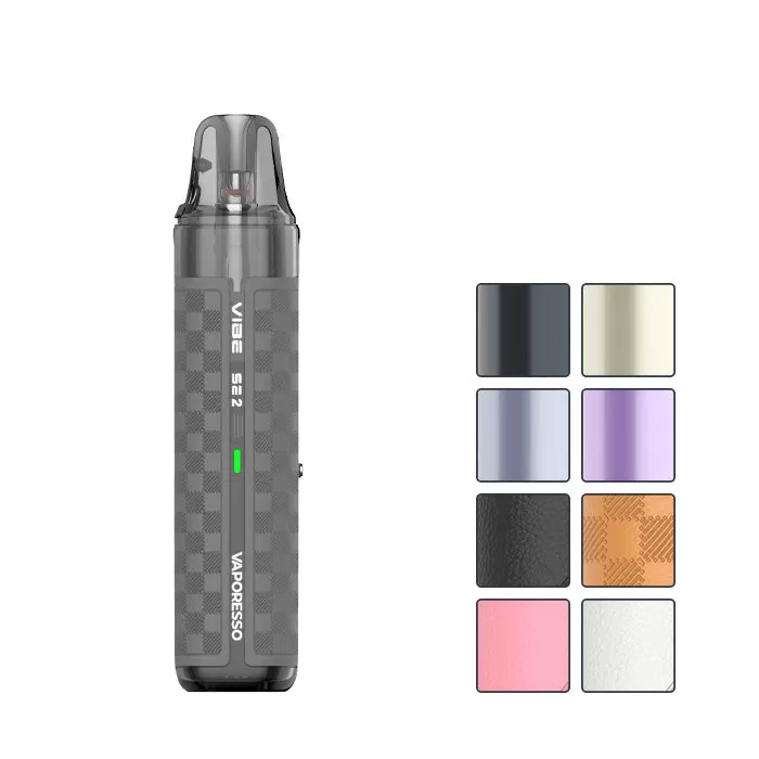 Vaporesso Vibe SE 2 Pod Kit - Gleaming Grey - Ukecigstore
