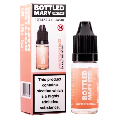 White Peach Razz by Bottled Mary