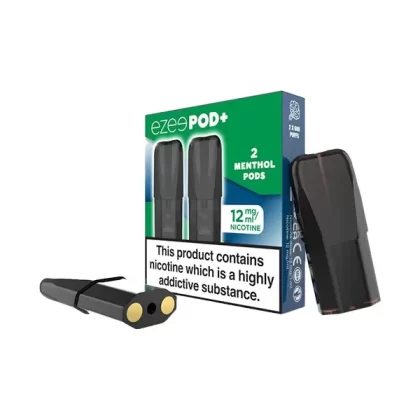 Ezee POD+ Menthol Replacement Prefilled Pods (2pcs/pack)