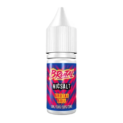 Brutal Bull By Brutal Drinks Salt 10ml