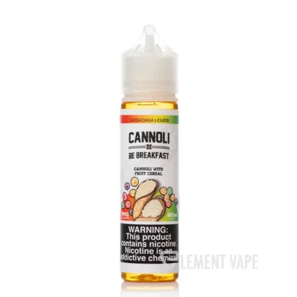 Cannoli Be Breakfast – Cassadaga – 60mL