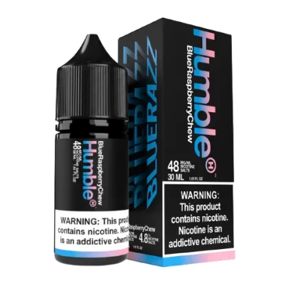 Berry Blow Doe (Blue Raspberry Chew) by Humble Salts 30ml