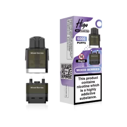 Higo BB Pulse 6000 Prefilled Pod Mixed Berries