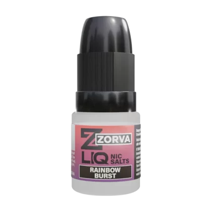 Rainbow Burst Nic Salt by Zorva - 10mg - Vape Product (89CFFA)