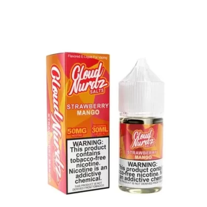 Strawberry Mango by Cloud Nurdz TFN Salts 30mL - 50MG