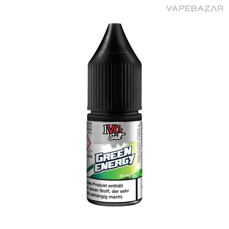 IVG Salt Liquid – Green Energy - 20mg/ml, 10mg/ml - Image 3