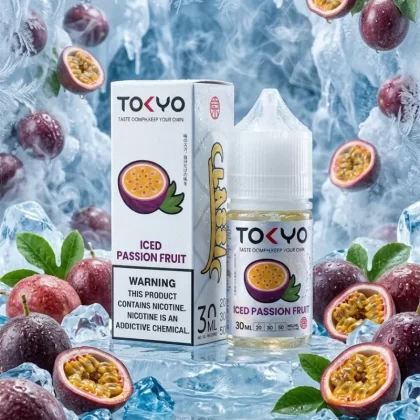 TOKYO CLASSIC PASSIONFRUIT ICED SALT ELIQUID