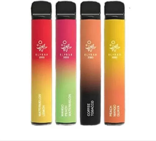 ELFBAR 2600 PUFFS DISPOSABLE DEVICE