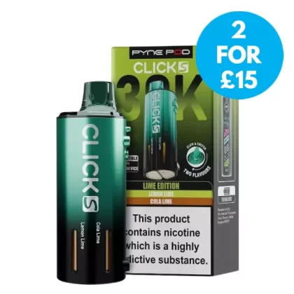 Pyne Pod S Refill Pack 20mg (2%) - Vape Co