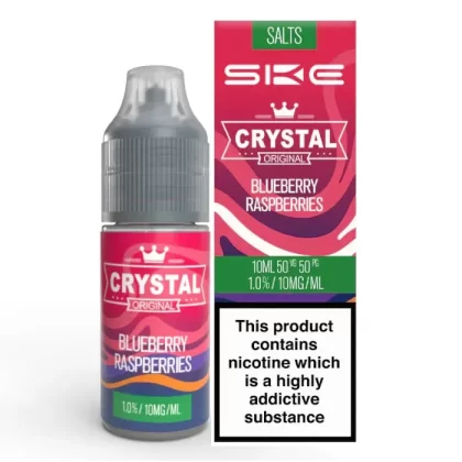 Blueberry Raspberries Nic Salt By SKE Crystal - 20mg