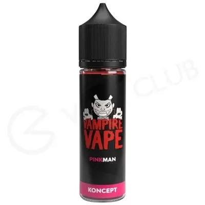 Pinkman Shortfill E-Liquid by Vampire Vape 50ml