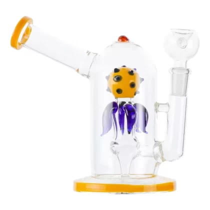 Squid Chamber Perc Bong – 6in