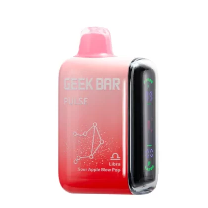 SOUR APPLE POP GEEK BAR PULSE - Huffvape