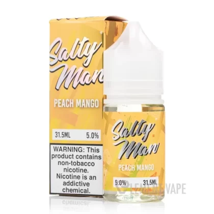 Peach Mango – Salty Man – 31.5mL