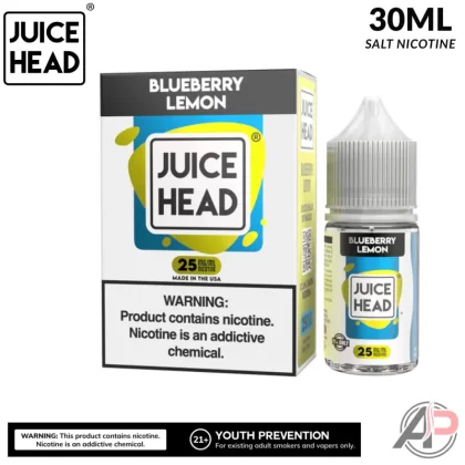 Juice Head Blueberry Lemon Salt Nicotine 30mL