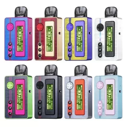 Lost Vape Ursa Pocket Pod Kit - Colour#Ice Blade>Nes Red>Cyber Elf>Dark Knight