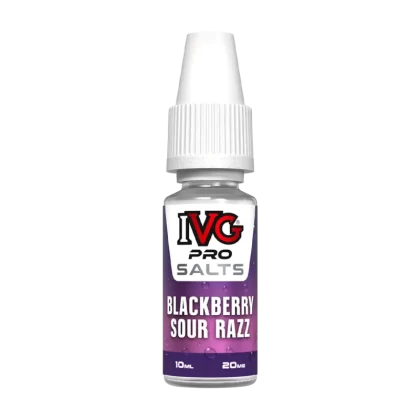 Blackberry Sour Razz Nic Salt by IVG Pro - 10ml - 10mg - Vape Product