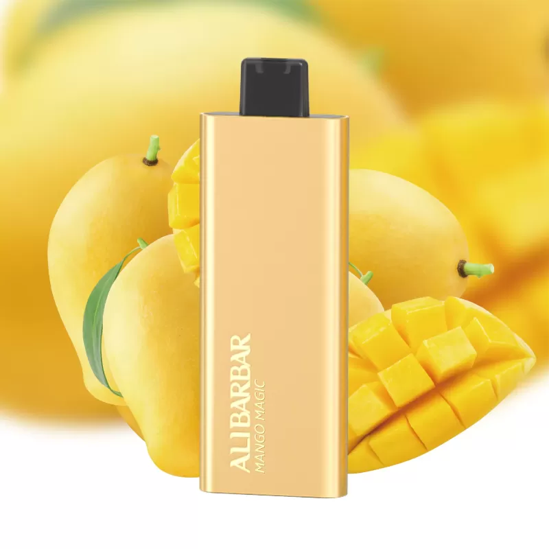 ALIBARBAR Pandora 7000 PUFFS – Mango Magic - Vape Store