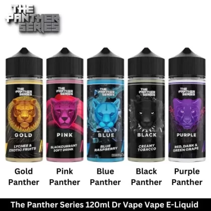 The Panther Series 120ml Dr Vape