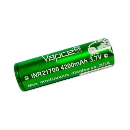 Vapcell P42A 21700 4200mAh Battery - Ejuicewarehouse