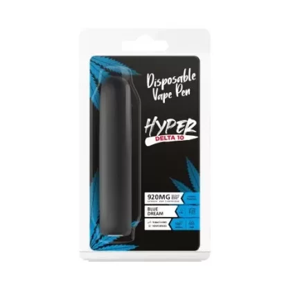 Blue Dream Delta 10 THC Vape Pen – Disposable Hyper 920mg