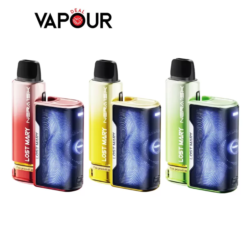 Lost Mary Nera 15K Fullview Pod Kit - Sparkling Cherry