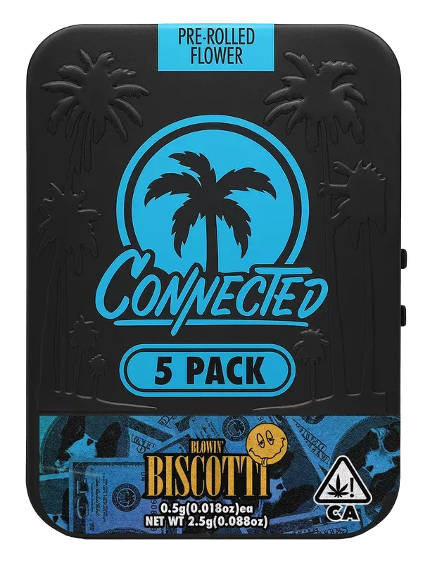 Biscotti 5 Pack Pre-Rolls