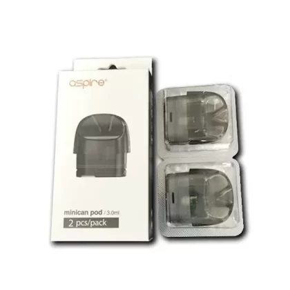 Aspire Minican Replacement Pod 3mL (2 Pack) (CRC)