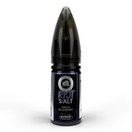 Fresh Blueberry Hybrid Nic Salt By Riot Squad - 20mg