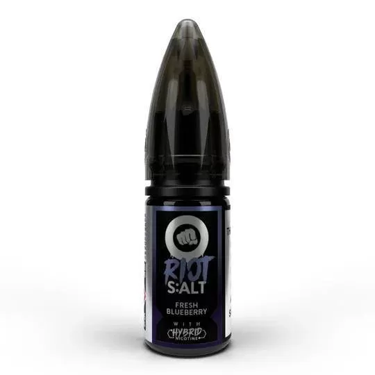Fresh Blueberry Hybrid Nic Salt By Riot Squad - 20mg