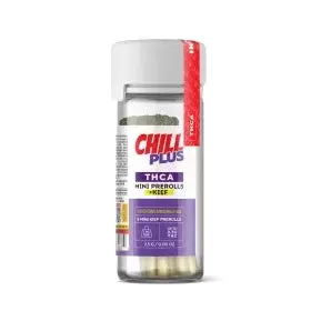 Geladosi Mini Pre-Rolls with Kief – 0.5g – THCA – 5 Joints – Chill Plus