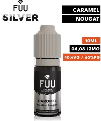 Caromel eLiquid by FUU Silver - 04mg / 10ml