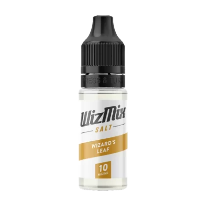 Wizmix Salt Wizards Leaf - Ecigwizard
