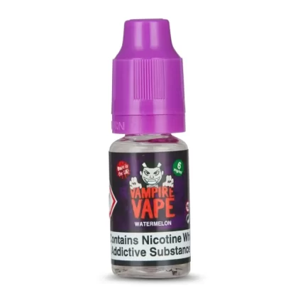 Watermelon E-Liquid by Vampire Vape (10ml) - 18mg