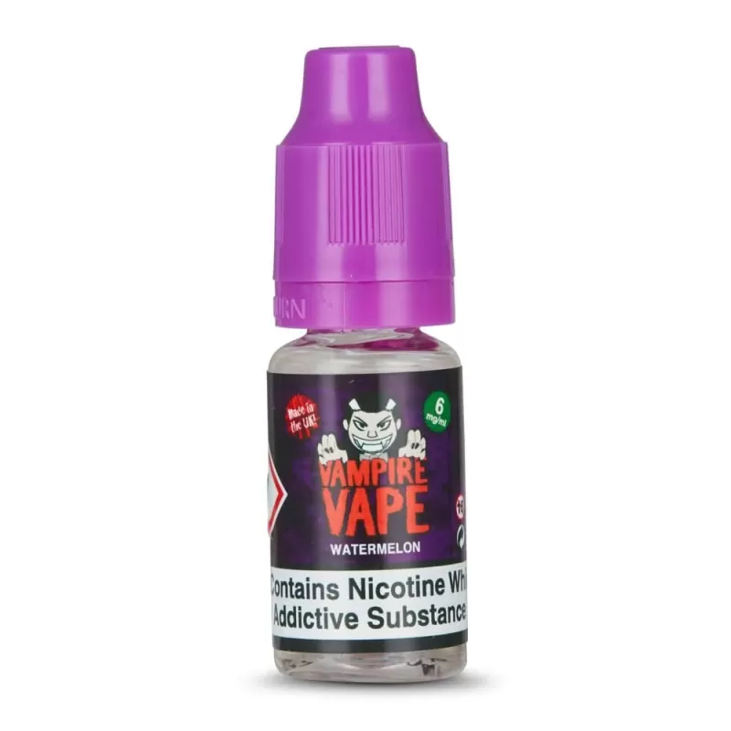 Watermelon E-Liquid by Vampire Vape (10ml) - 18mg