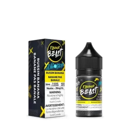 FLAVOUR BEAST SALT 30 ML – BUSSIN BANANA ICED