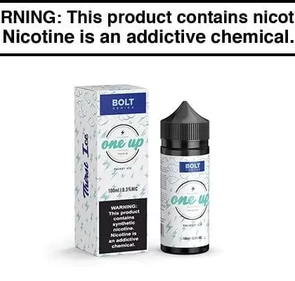 THIRST ICE BY ONE UP BOLT 100ML - Vapejuice