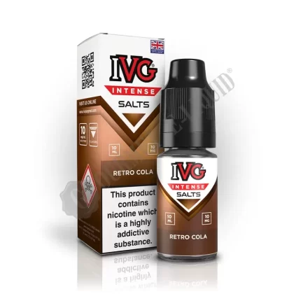 Retro Cola by IVG Intense Salts - Nicotine Strength#10mg>20mg