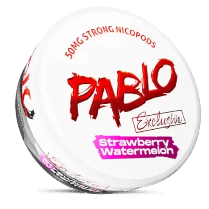 Strawberry Watermelon Nicotine Pouches by Pablo