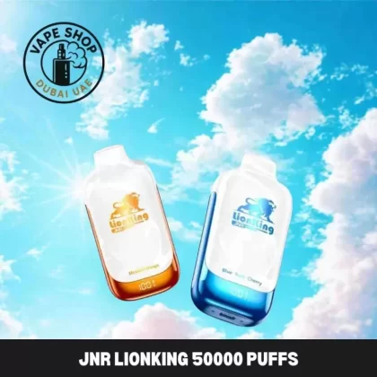 JNR Lionking 50000 Puffs Disposable Vape 50mg Buy in Dubai - Vapeshopdubaiuae