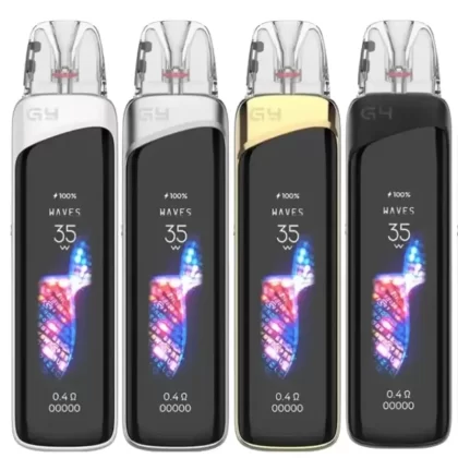 Uwell Caliburn G4 Pro 35W Pod Kit - Desert Gold, Fantasy Pink (7E1A9A)
