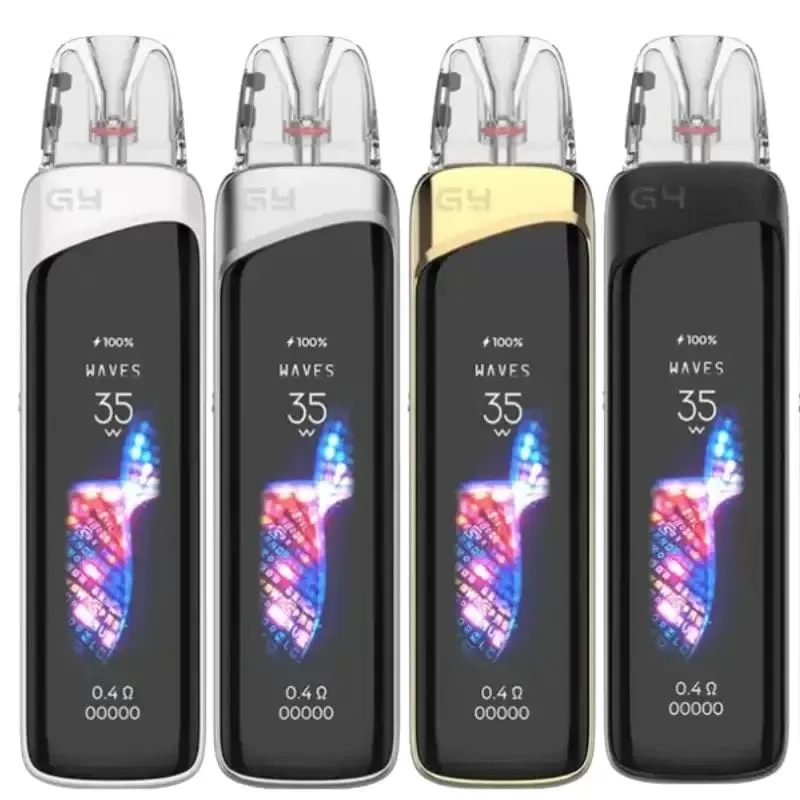 Uwell Caliburn G4 Pro 35W Pod Kit - Desert Gold, Fantasy Pink (7E1A9A)