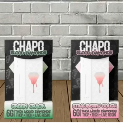 Chapo Extrax Live Rosin Blood Diamonds Disposable 6g
