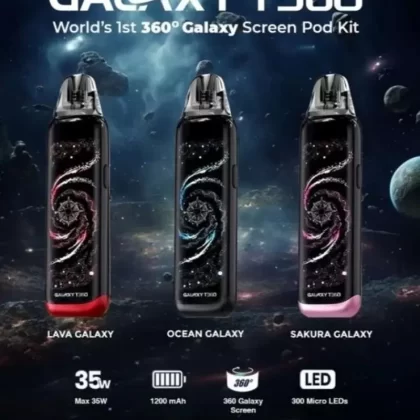 GALAXY T360 POD KIT BY LOSTVAPE