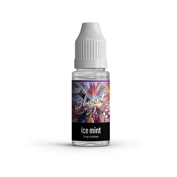 Ice Mint By Blast 50 E-Liquid 10ml