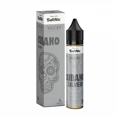 Cubano Silver By VGOD Salt E-Liquid