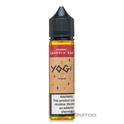 Yogi – Strawberry Granola Bar 60mL - Vape Product, Vape Product