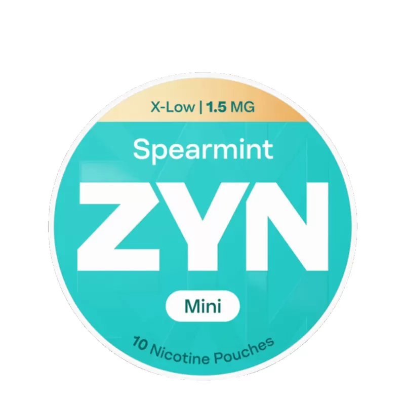 Zyn Mini 10 Nicotine Pouches 1.5mg - Black Cherry, Cool Mint; Vape Product, Low - Image 2